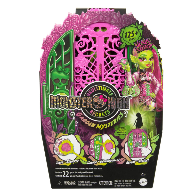 Monster High Skulltimate Secrets: Garden Mysteries Doll Venus McFlytrap