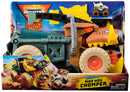 Monster Jam Monster Trucks Mini Jams Playset Megalodon Mad Hog Chomper