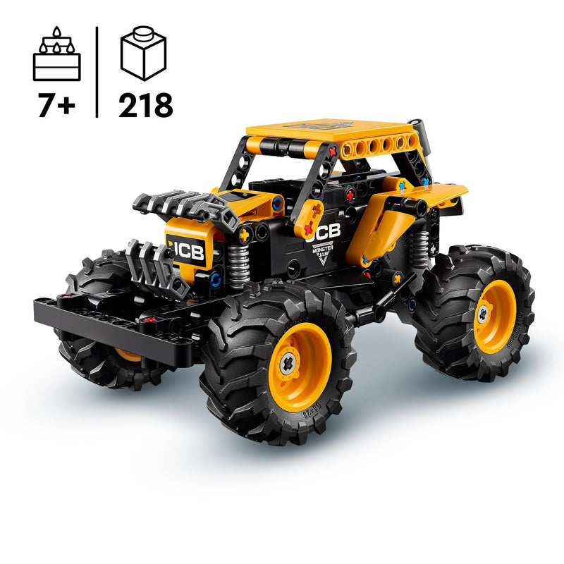 LEGO Technic 42199 Monster Jam DIGatron Pull-Back Truck Set