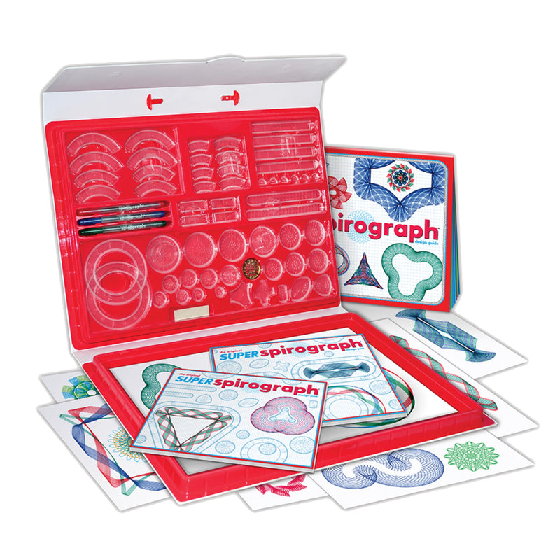 The Original Super Spirograph Design Set