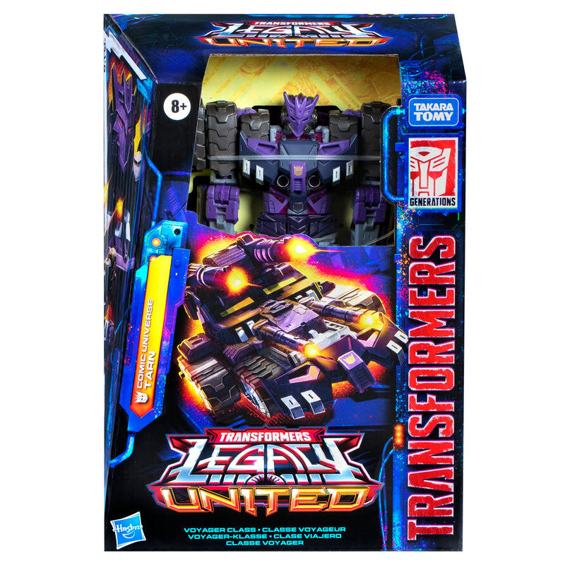 Transformers Legacy United Action Figure Voyager Comic Universe Tarn