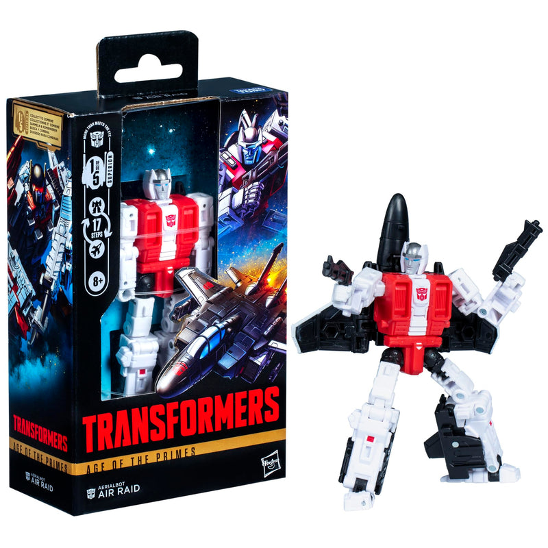 Transformers Age of the Primes Action Figure Deluxe Aerialbot Air Raid