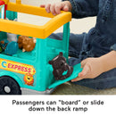 Fisher-Price Little People Big ABC Animal Train with Lights, Sounds & Figures