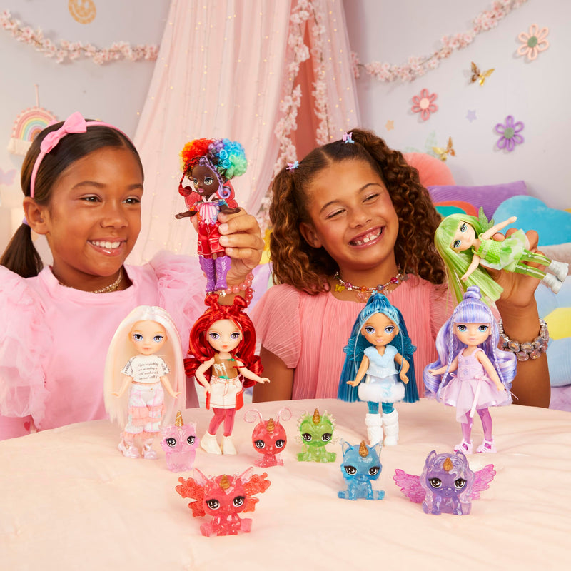 Rainbow High Littles Rainbow Fantasy Fairies Doll Sapphire Bradshaw