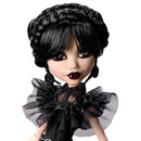 Monster High Wednesday Rave'N Wednesday Doll in Gothic Dress with Accessories