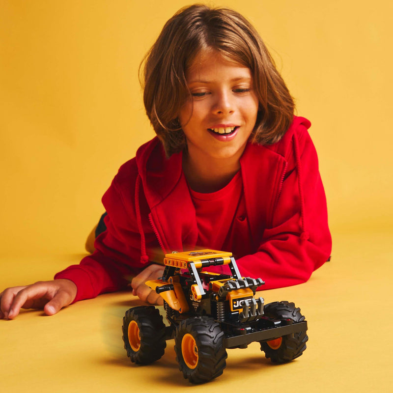 LEGO Technic 42199 Monster Jam DIGatron Pull-Back Truck Set