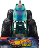 Hot Wheels Monster Trucks Colossal Mega-Wrex Toy Truck with Giant Wheels