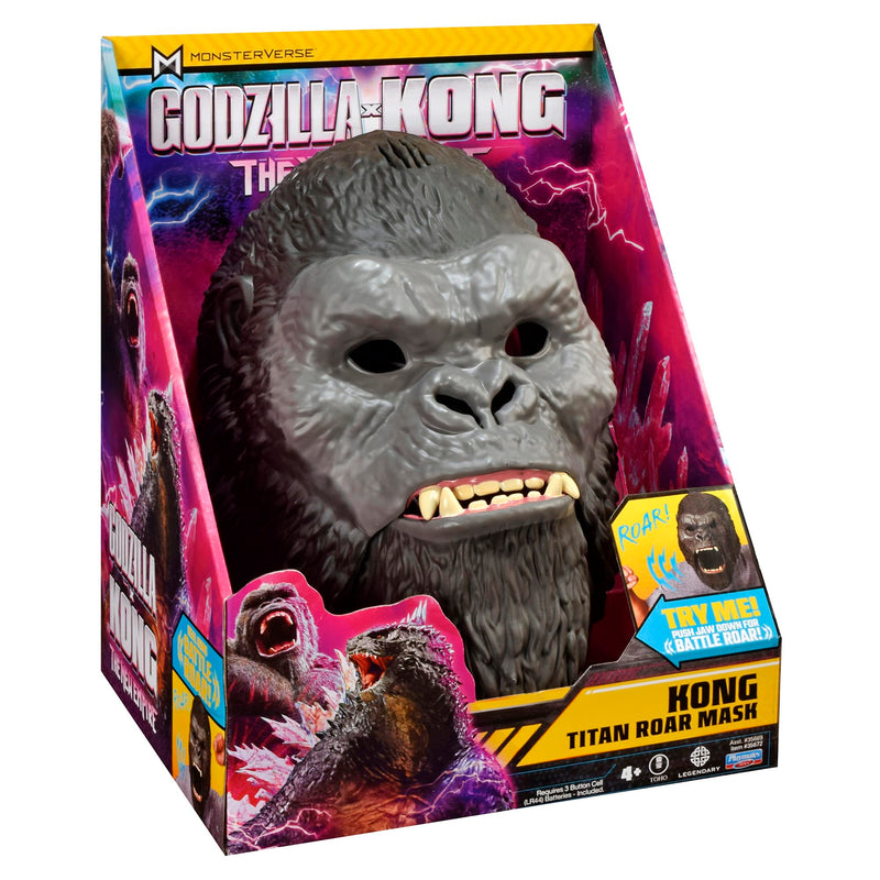 Monsterverse Godzilla x Kong: The New Empire Kong Titan Roar Mask
