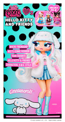 L.O.L. Surprise! O.M.G. Loves Hello Kitty and Friends Fashion Doll Cinnamoroll