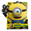 Minions Babbling James Interactive Talking Plush Toy with Sounds 23cm