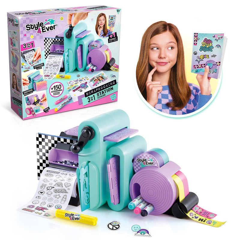 Style 4 Ever Scrapbooking 3 in 1 Station
