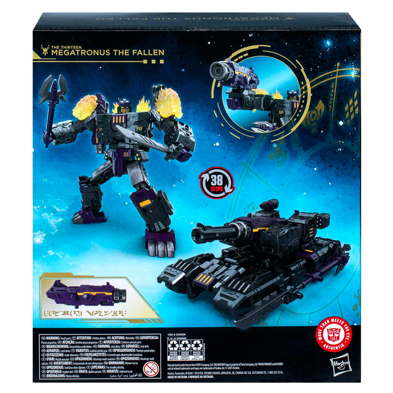 Transformers Age of the Primes Leader Class The Thirteen Megatronus the Fallen