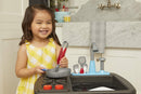 Little Tikes First Sink & Stove Pretend Play Kitchen with Sounds & Accessories