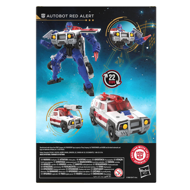 Transformers Age of the Primes Voyager Class Autobot Red Alert