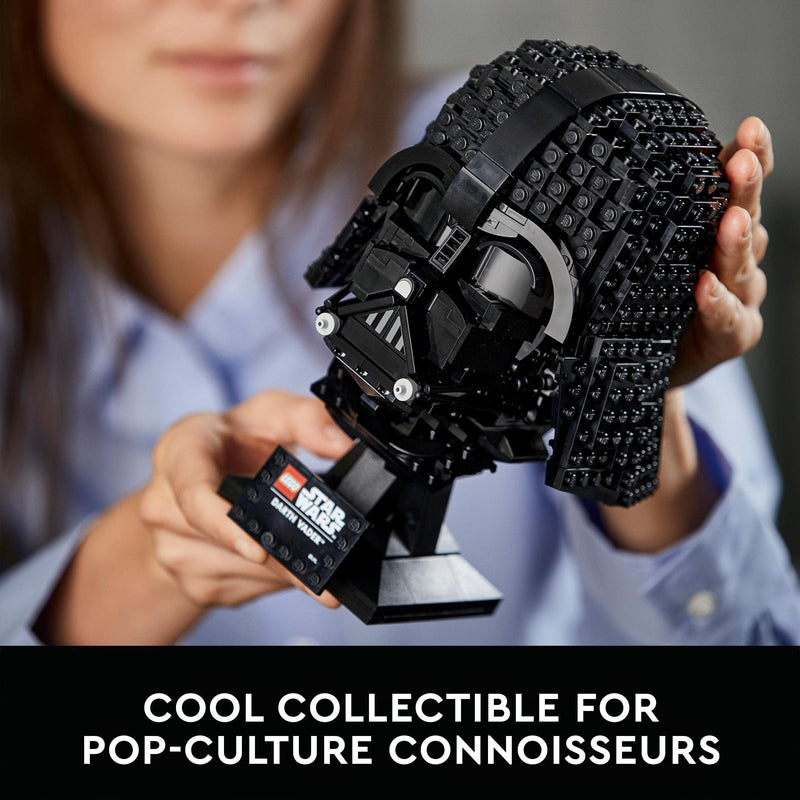 LEGO Star Wars 75304 Darth Vader Helmet Set for Adults 3D Mask