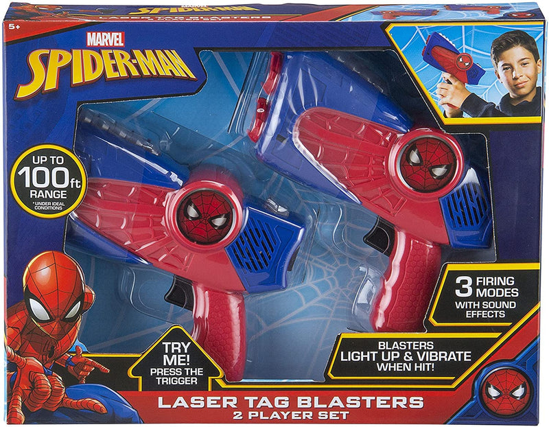 Spider-Man Laser Tag Blasters