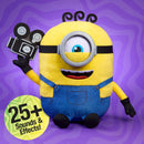 Minions Babbling James Interactive Talking Plush Toy with Sounds 23cm