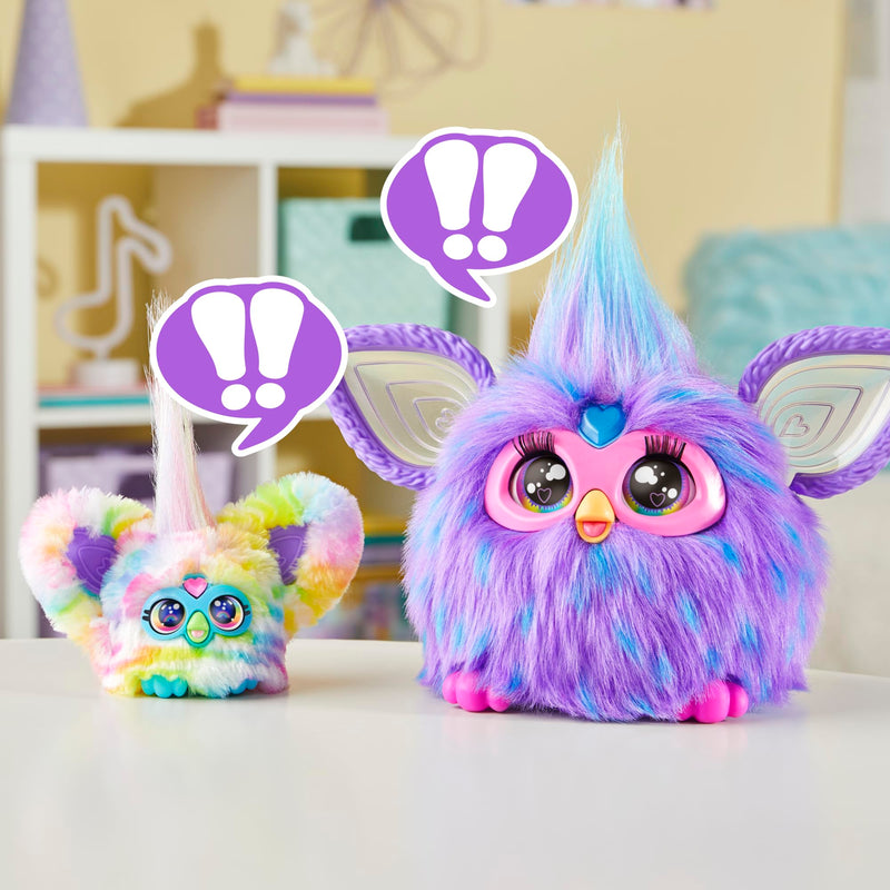 Furby Furblets Interactive Toy Zee-Bah