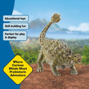 Schleich Ankylosaurus Dinosaur Figure Realistic Armoured Dino Toy 15023