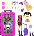 Monster High Skulltimate Secrets Cabin Slay-cation Clawdeen Wolf Doll Playset
