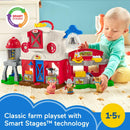 Fisher-Price Little People Playset Caring for Animals Farm