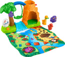 Fisher-Price Little People Dinosaur Village & Playmat