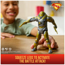 15cm Superman Action Figure with Epic Strike Hammer