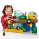 Fisher-Price Little People My Mario Adventure Playset with Sounds & Figure