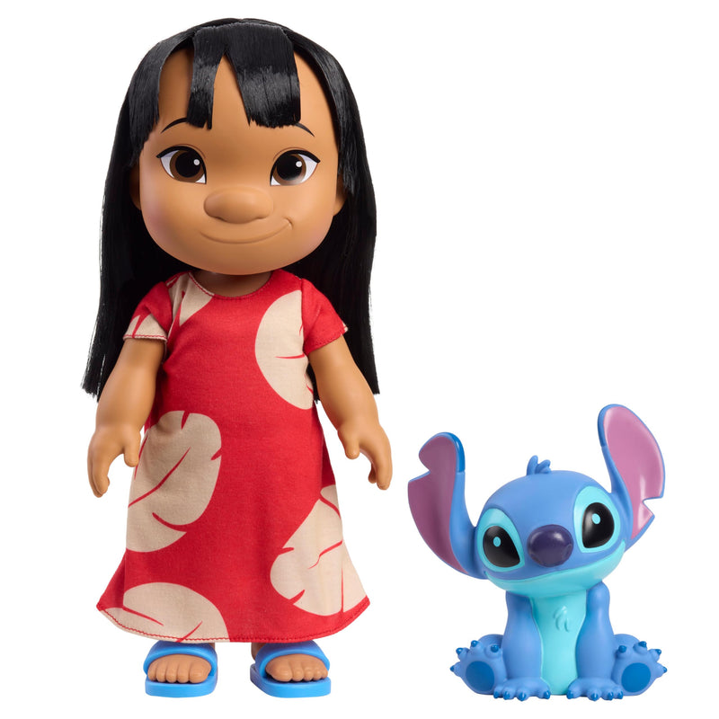Disney Stitch Lilo Toddler Doll and Stitch Figure Set