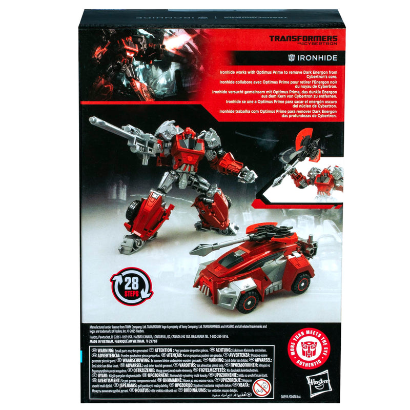 Transformers Studio Series Action Figure War for Cybertron Ironhide