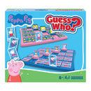 Guess Who? Peppa Pig Family Guessing Board Game for Kids & Families