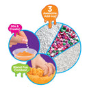 Cra-Z-Slimy Slimy Blendz Slime Set with 12 Premade Slimes & Sensory Add-Ins