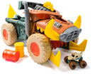 Monster Jam Monster Trucks Mini Jams Playset Megalodon Mad Hog Chomper