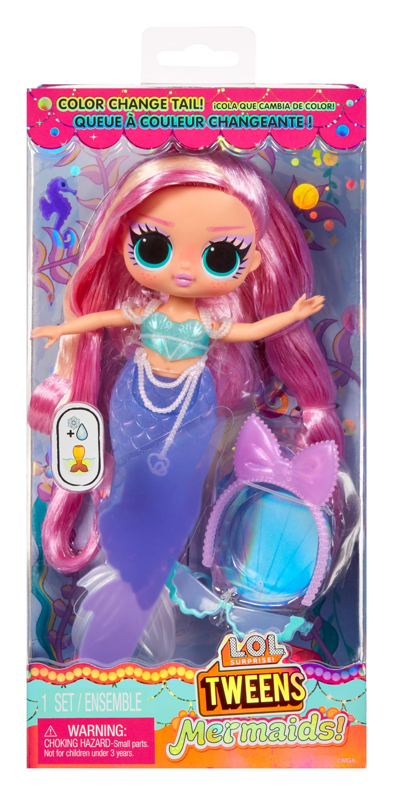 L.O.L. Surprise! Doll Tweens Mermaids Lola Waves
