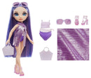 Rainbow High Swim & Style Violet Fashion Doll with Wrap & Accessories 28cm