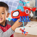 Marvel Spidey and His Amazing Friends Figure & Vehicle Team Spidey Copter Pack