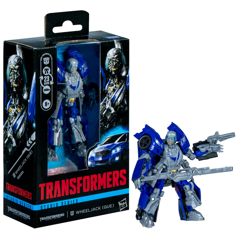 Transformers Studio Series Action Figure Dark of the Moon Deluxe Wheeljack (Que)