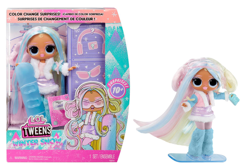 L.O.L. Surprise! Doll Tweens Winter Snow Colour Change Candylicious
