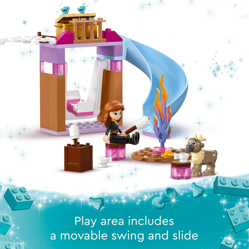 LEGO Disney Princess 43238 Elsa's Frozen Castle
