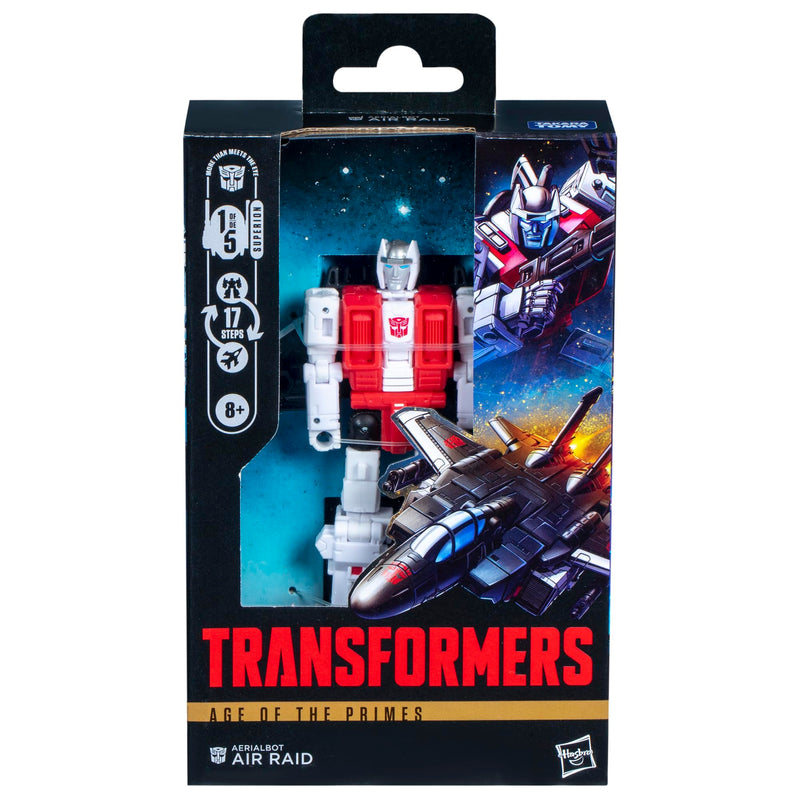 Transformers Age of the Primes Action Figure Deluxe Aerialbot Air Raid