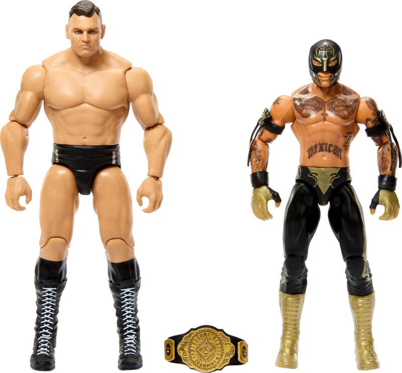 WWE Championship Showdown Rey Mysterio vs Gunther 2-Pack