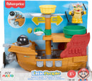 Fisher-Price Little People Super Mario Bowser's Airship Playset 18M+