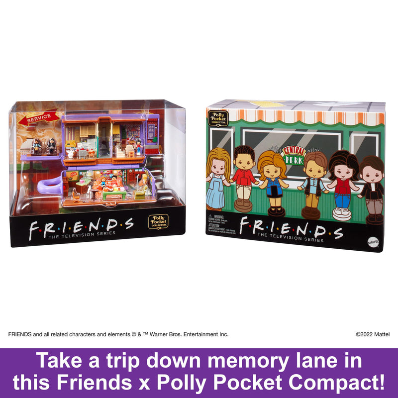 Polly Pocket Friends TV Collector Central Perk Compact