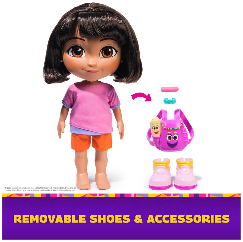 Dora Sing & Explore Dora Doll Dora Sing & Explore 30.5cm Interactive Doll with Sounds & Accessories