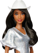 Barbie Fashionistas 239 Glitter Cowgirl Doll