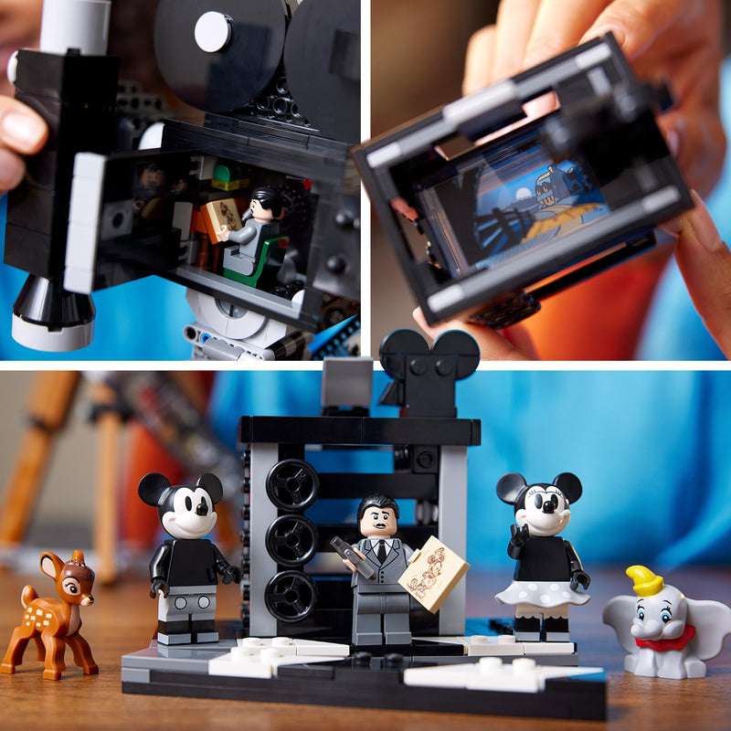 LEGO Disney 43230 Walt Disney Tribute Camera Collectible Set