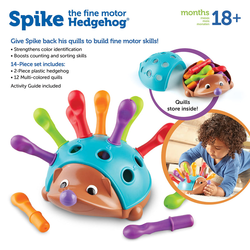 Learning Resources Spike the Fine Motor Hedgehog