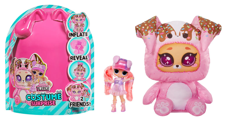 L.O.L. Surprise! Doll Tweens Costume Surprise Ali Dance