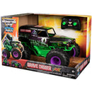 Monster Jam 1:15 Remote Control Smash & Bash Grave Digger Monster Truck