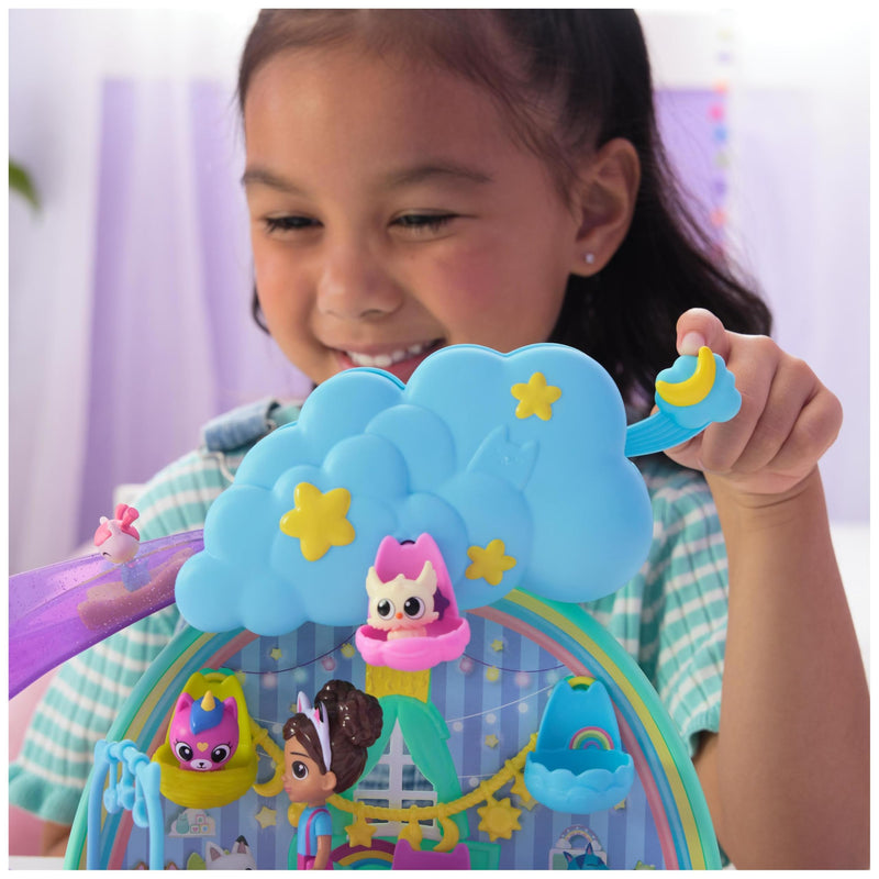 Gabby's Dollhouse Kitty Care Ear Purrfect Playroom Set